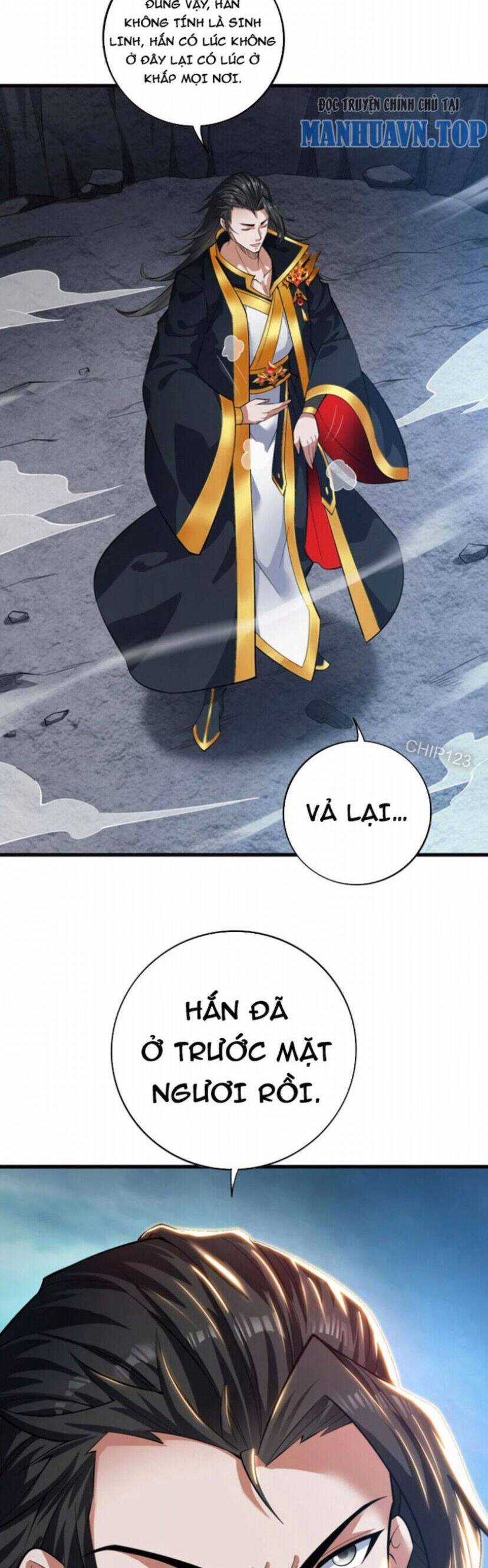 Ẩn Cư Mười Vạn Năm Chapter 70 trang 11