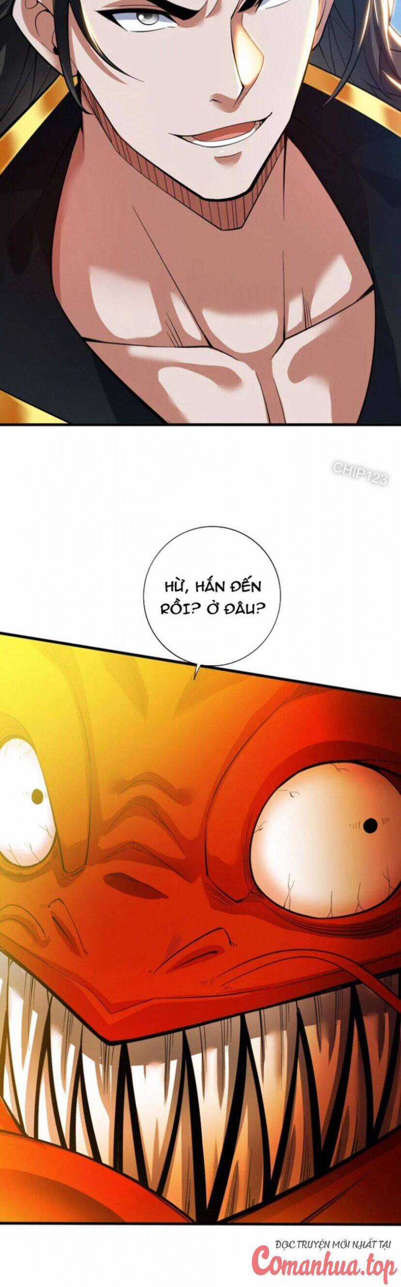 Ẩn Cư Mười Vạn Năm Chapter 70 trang 12