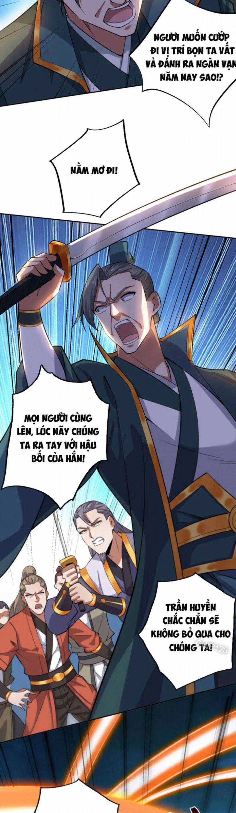 Ẩn Cư Mười Vạn Năm Chapter 71 trang 10