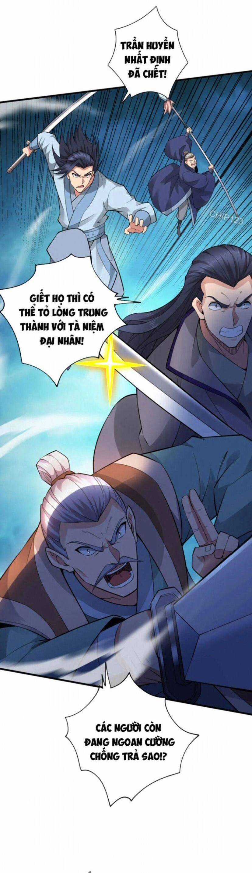 Ẩn Cư Mười Vạn Năm Chapter 71 trang 2