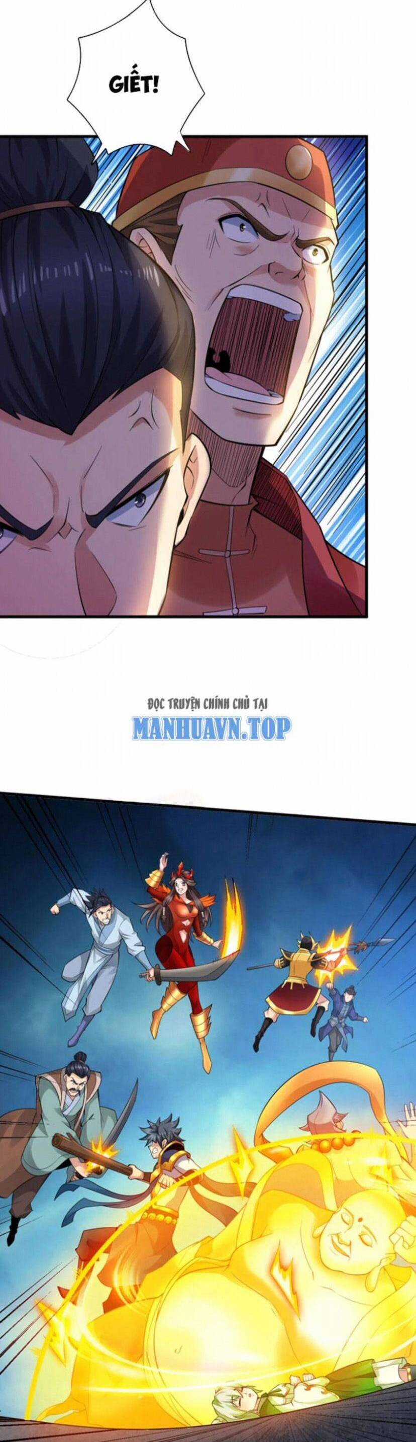 Ẩn Cư Mười Vạn Năm Chapter 71 trang 3