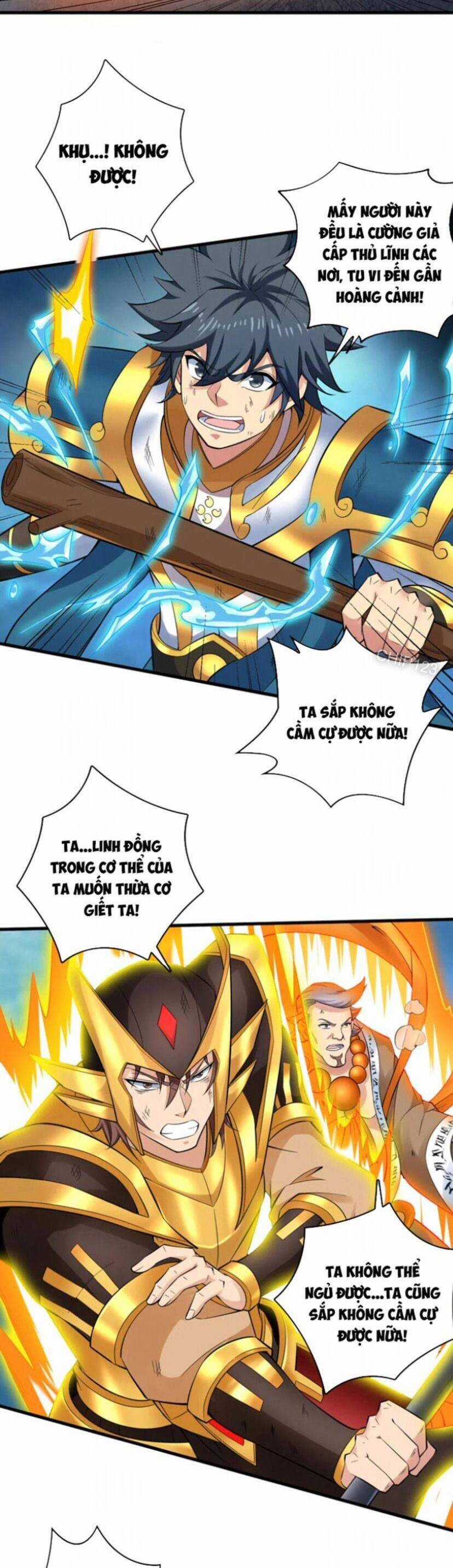 Ẩn Cư Mười Vạn Năm Chapter 71 trang 4