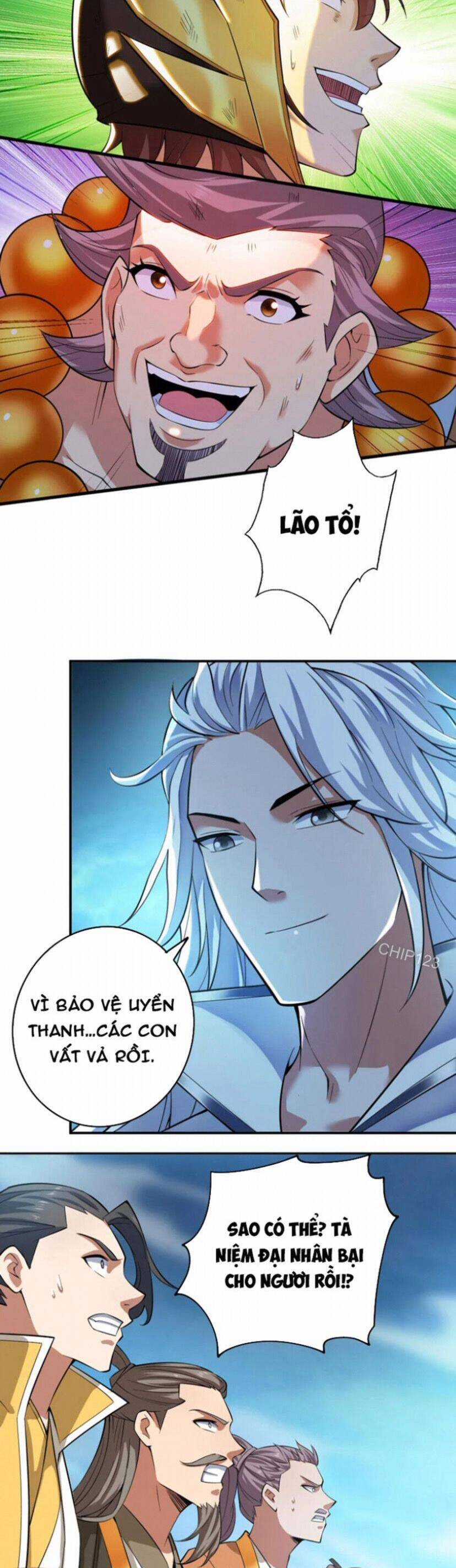 Ẩn Cư Mười Vạn Năm Chapter 71 trang 8