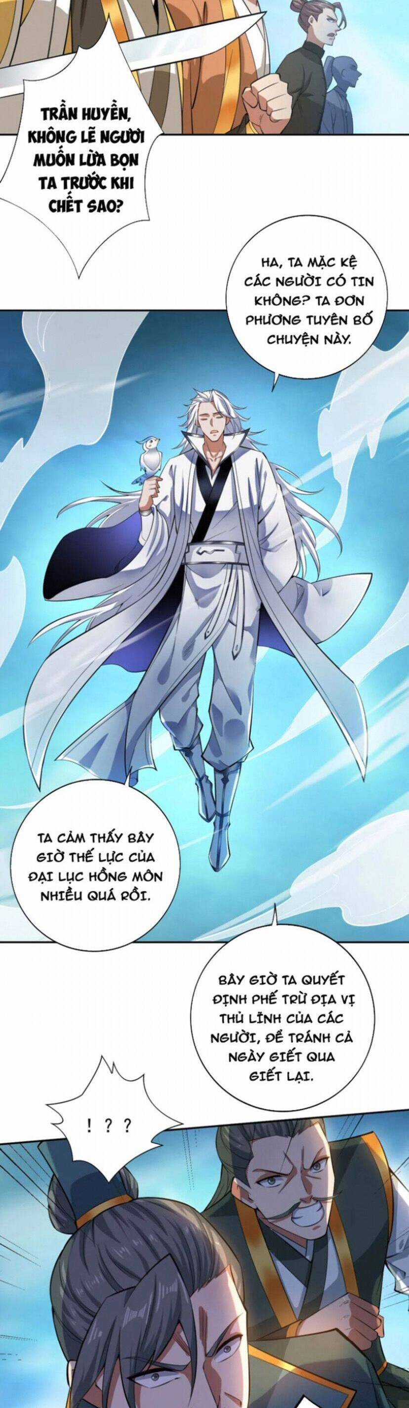 Ẩn Cư Mười Vạn Năm Chapter 71 trang 9