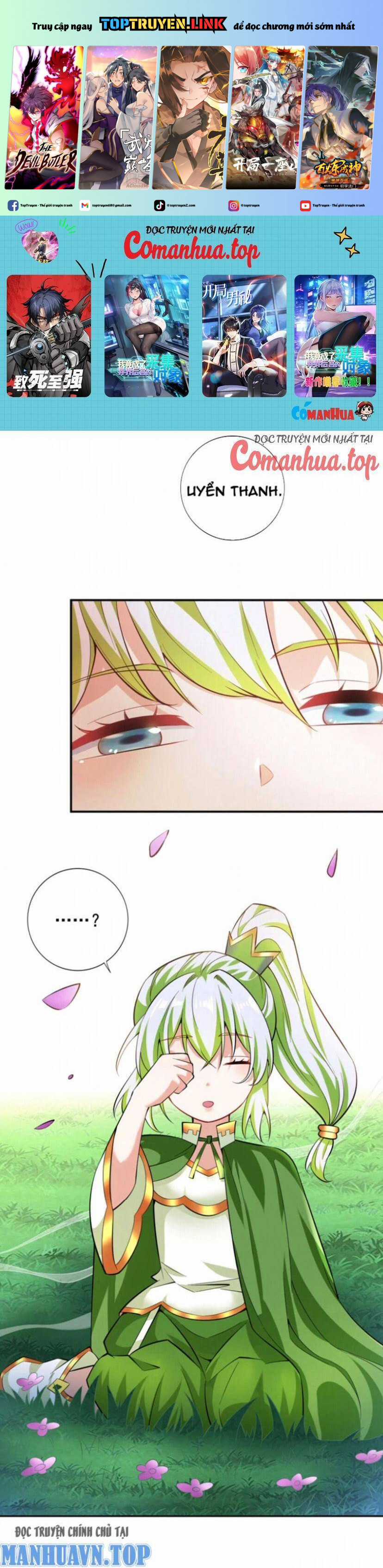 Ẩn Cư Mười Vạn Năm Chapter 72 trang 1