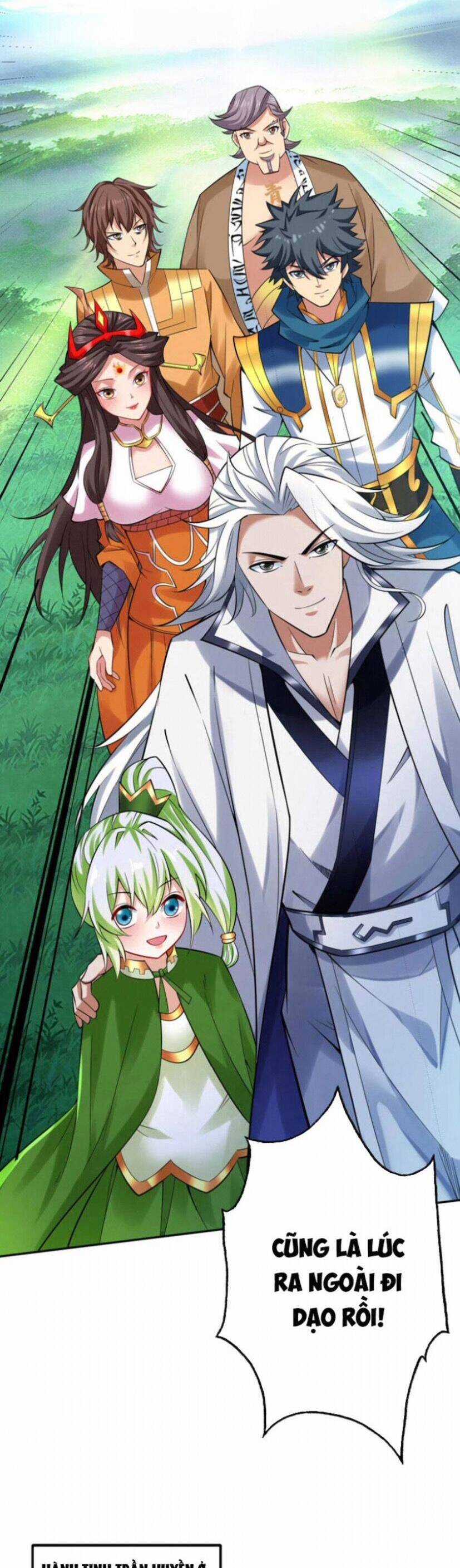 Ẩn Cư Mười Vạn Năm Chapter 72 trang 10