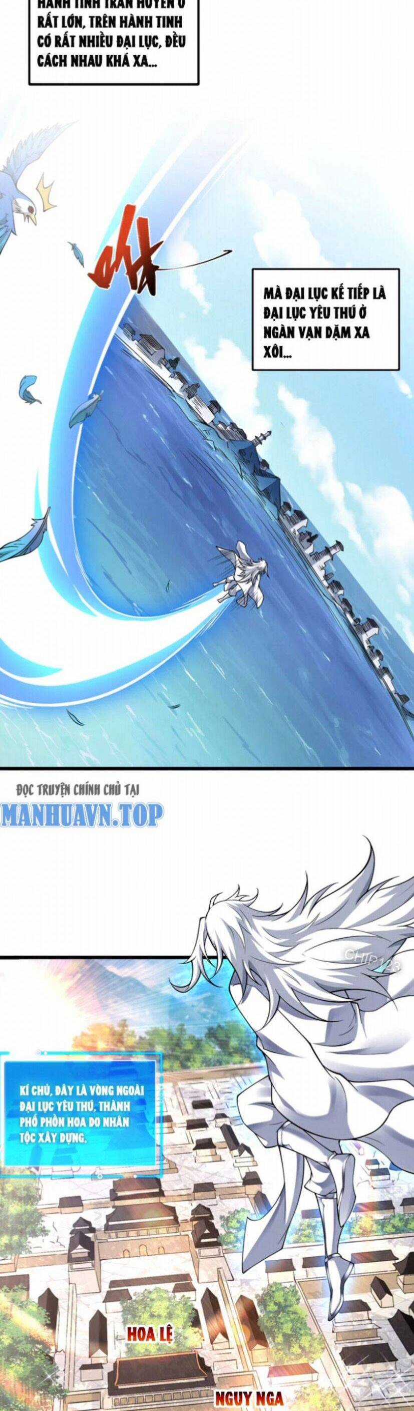 Ẩn Cư Mười Vạn Năm Chapter 72 trang 11