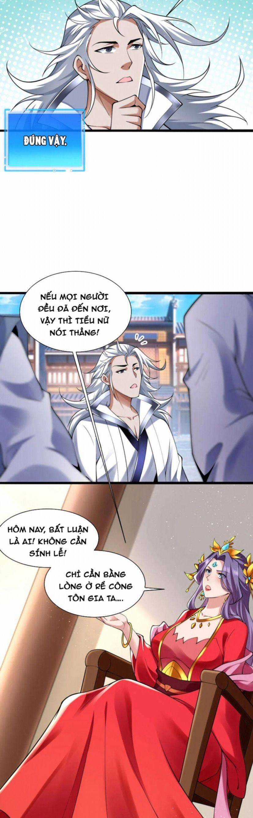 Ẩn Cư Mười Vạn Năm Chapter 72 trang 15