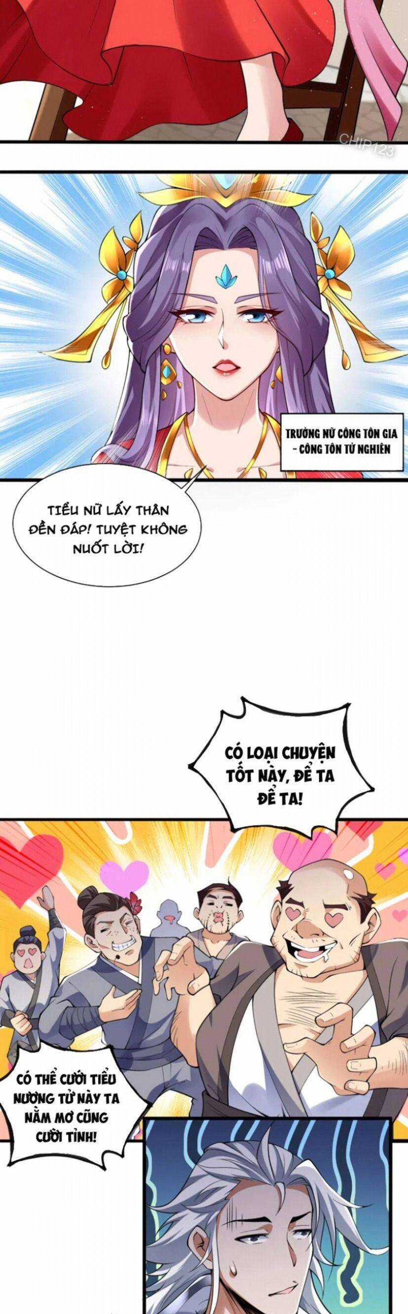 Ẩn Cư Mười Vạn Năm Chapter 72 trang 16