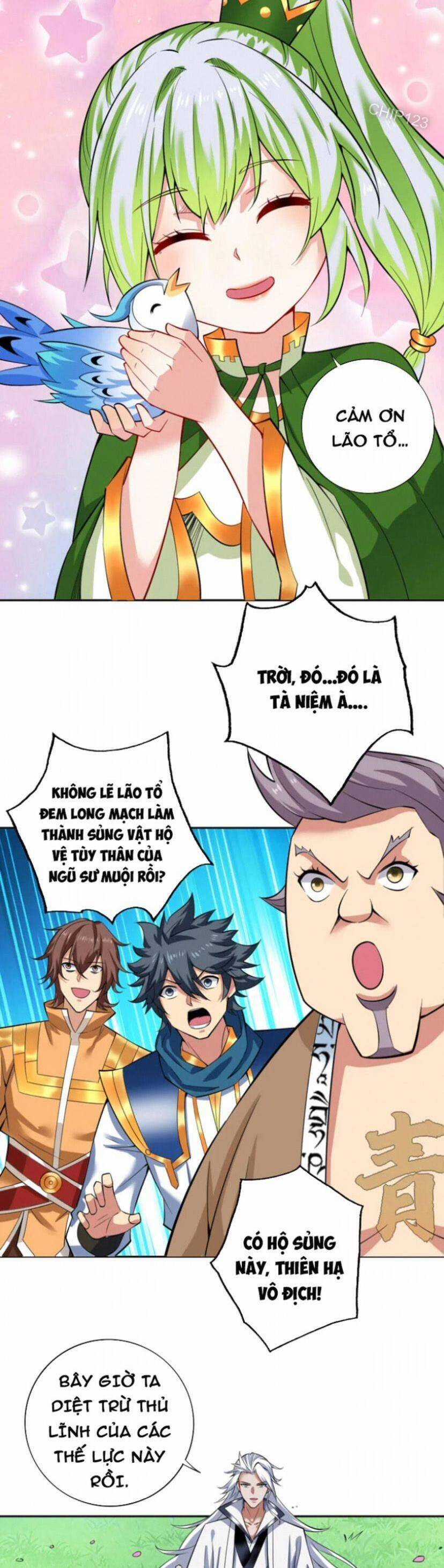 Ẩn Cư Mười Vạn Năm Chapter 72 trang 4