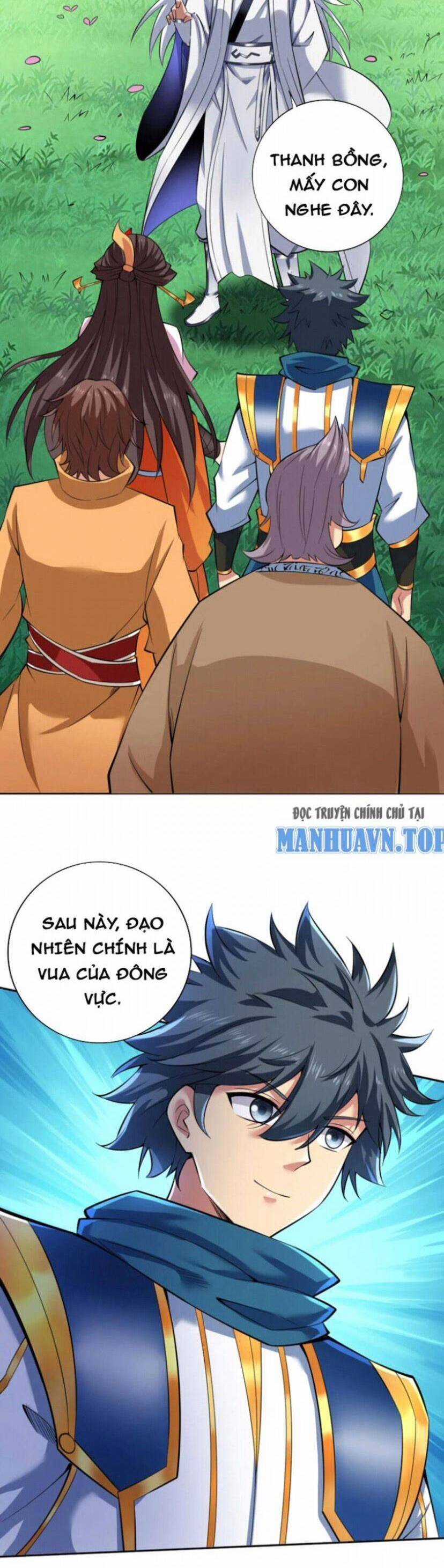 Ẩn Cư Mười Vạn Năm Chapter 72 trang 5