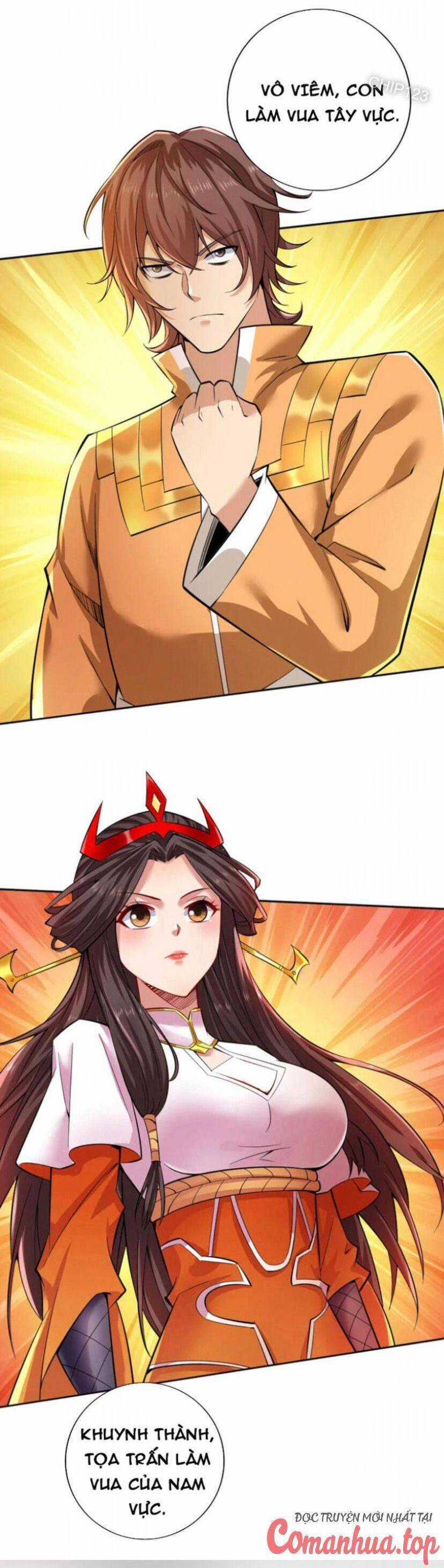 Ẩn Cư Mười Vạn Năm Chapter 72 trang 6