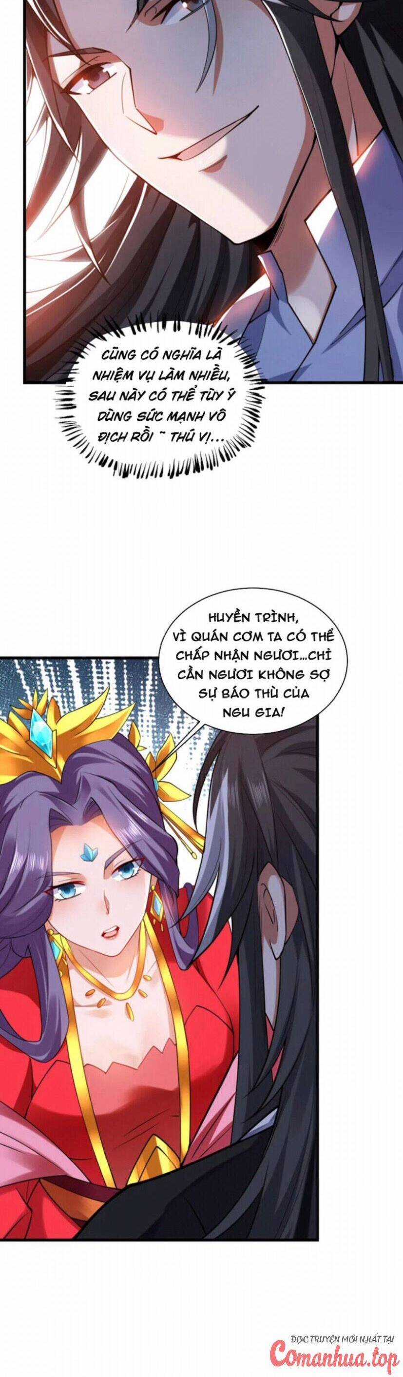 Ẩn Cư Mười Vạn Năm Chapter 73 trang 10