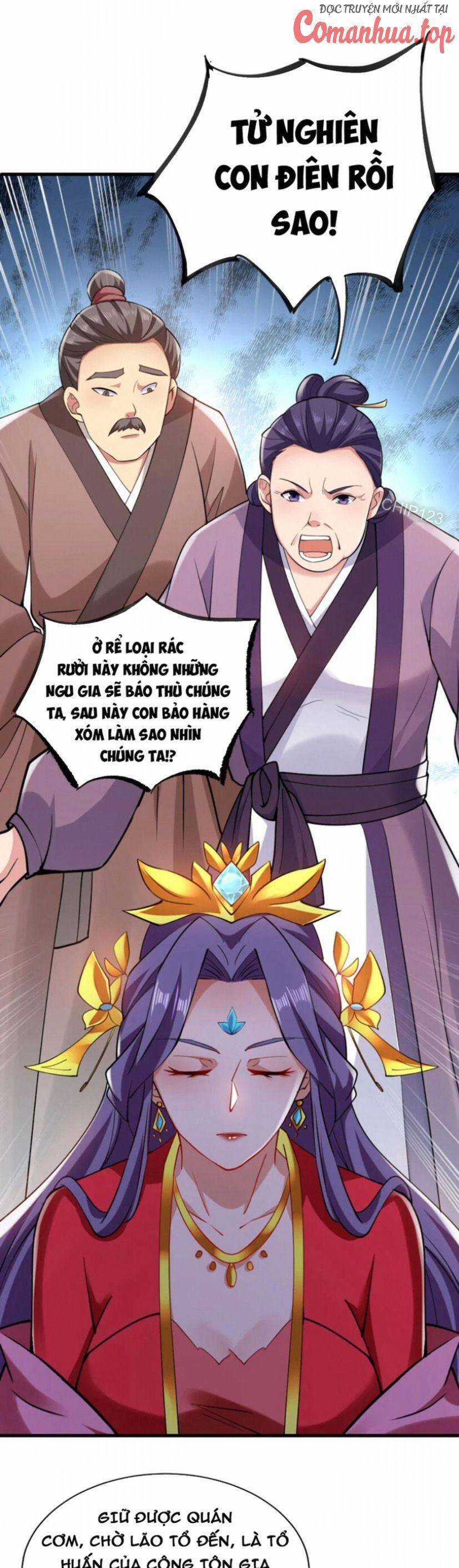 Ẩn Cư Mười Vạn Năm Chapter 73 trang 11
