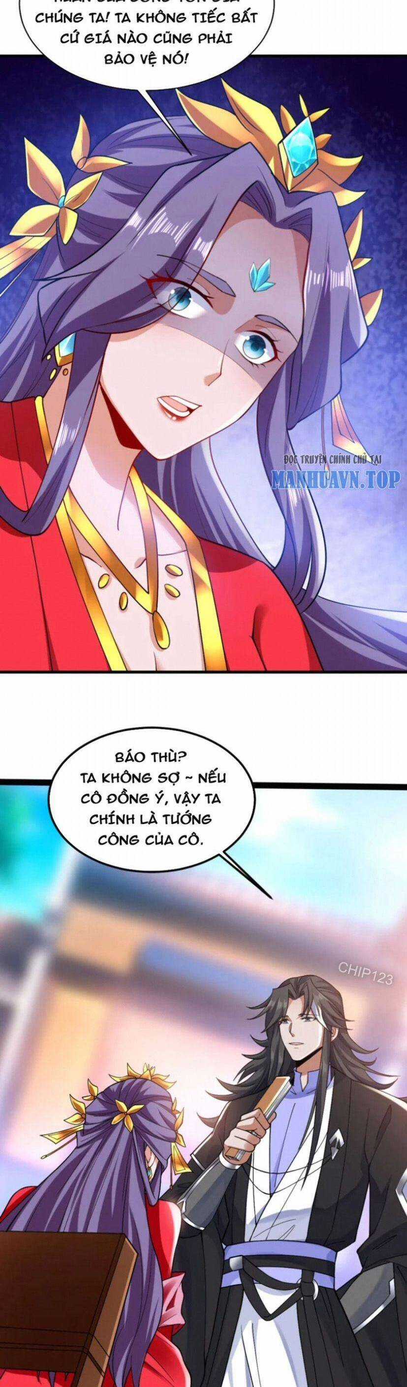 Ẩn Cư Mười Vạn Năm Chapter 73 trang 12