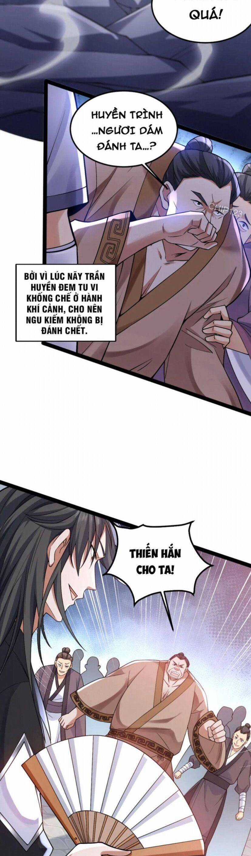 Ẩn Cư Mười Vạn Năm Chapter 73 trang 14