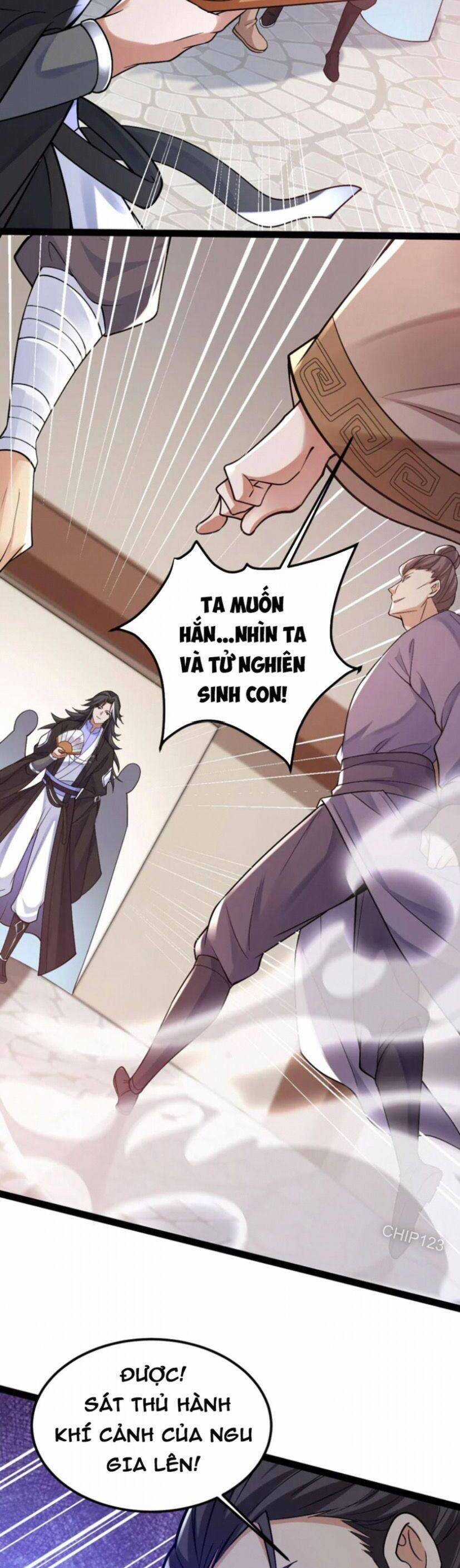 Ẩn Cư Mười Vạn Năm Chapter 73 trang 15