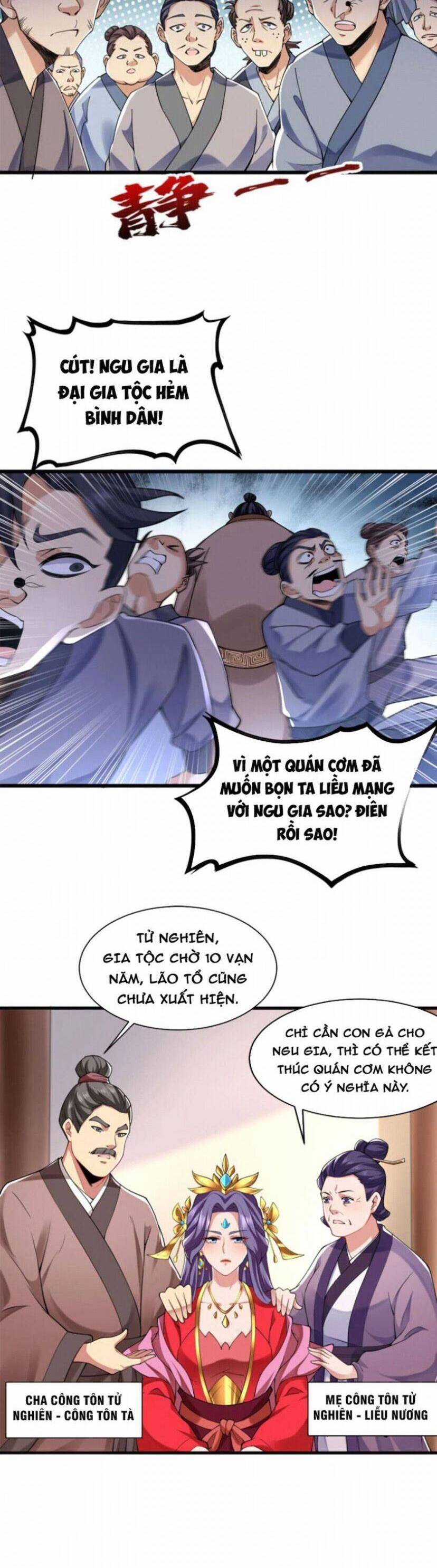 Ẩn Cư Mười Vạn Năm Chapter 73 trang 2