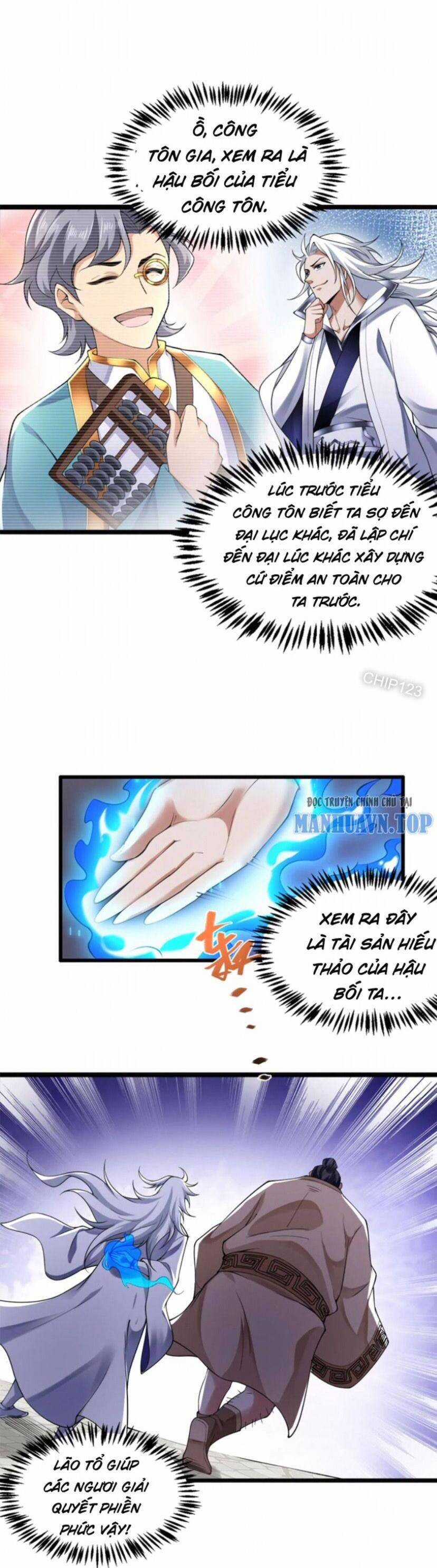 Ẩn Cư Mười Vạn Năm Chapter 73 trang 3