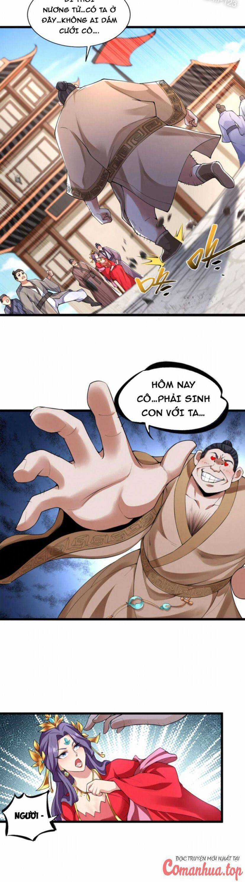 Ẩn Cư Mười Vạn Năm Chapter 73 trang 5