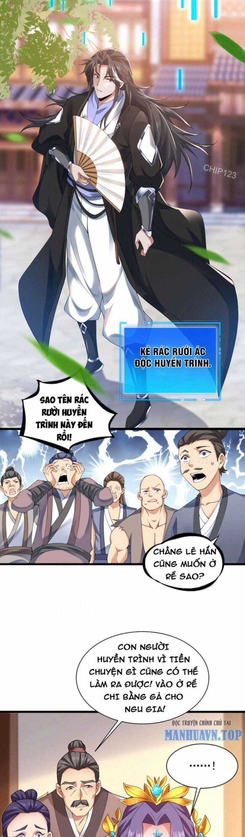 Ẩn Cư Mười Vạn Năm Chapter 73 trang 8