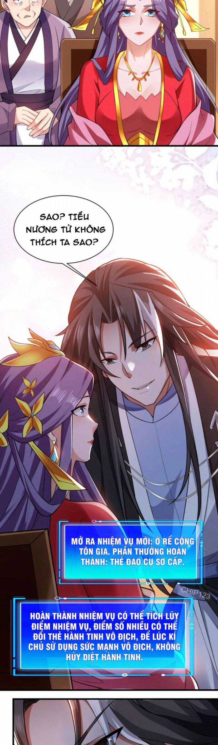 Ẩn Cư Mười Vạn Năm Chapter 73 trang 9