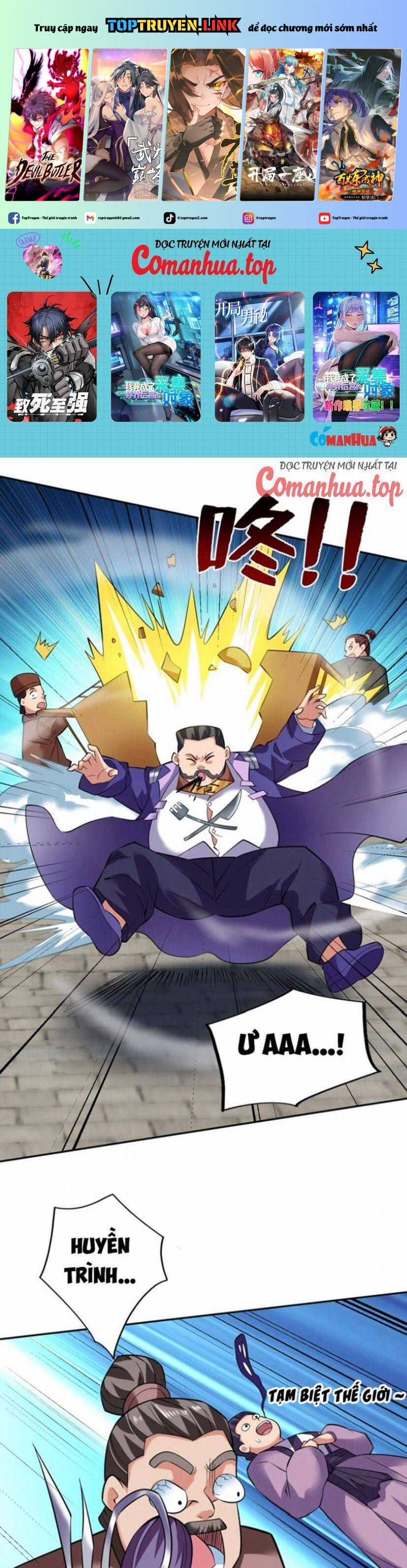 Ẩn Cư Mười Vạn Năm Chapter 78 trang 1