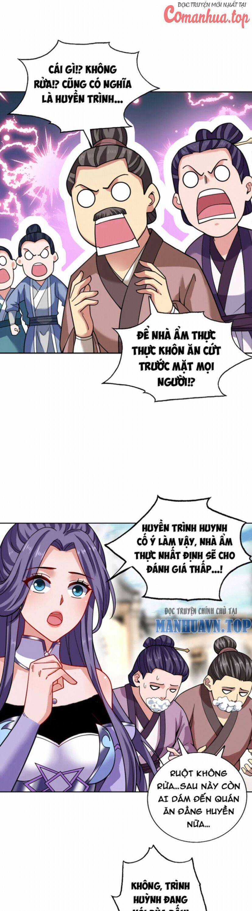 Ẩn Cư Mười Vạn Năm Chapter 78 trang 13