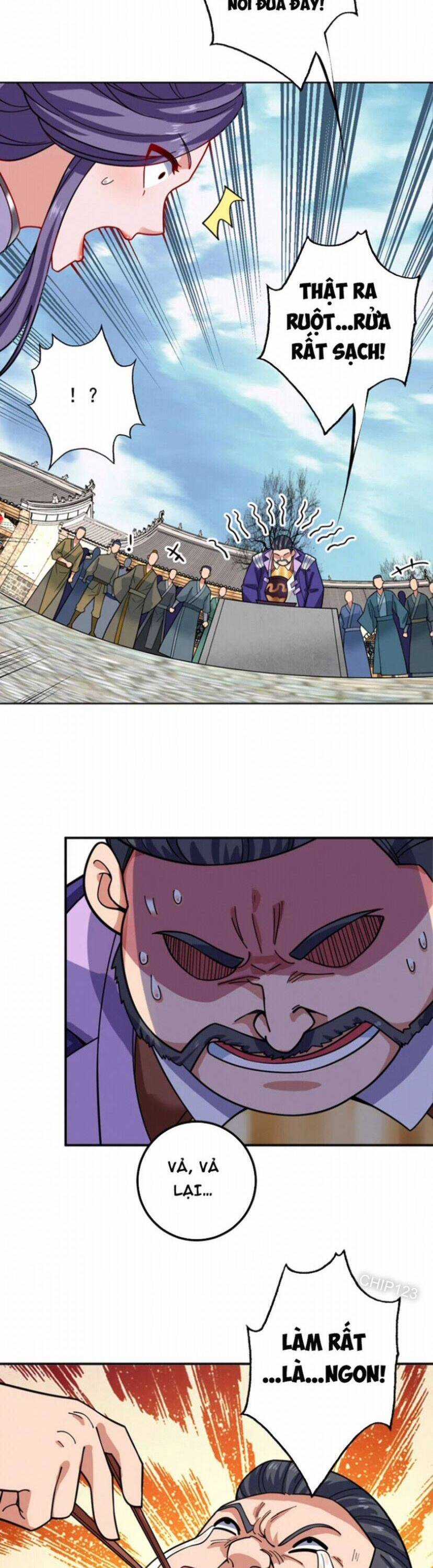 Ẩn Cư Mười Vạn Năm Chapter 78 trang 14