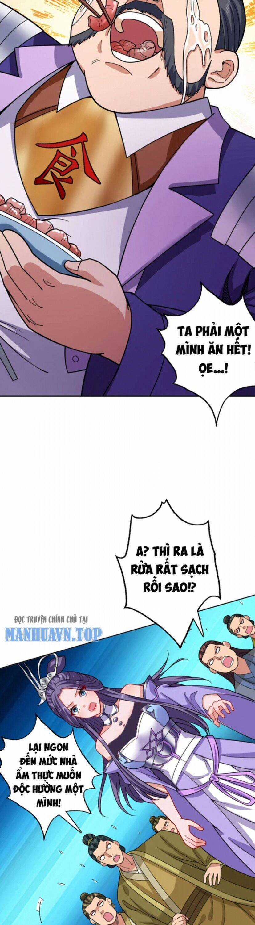 Ẩn Cư Mười Vạn Năm Chapter 78 trang 15