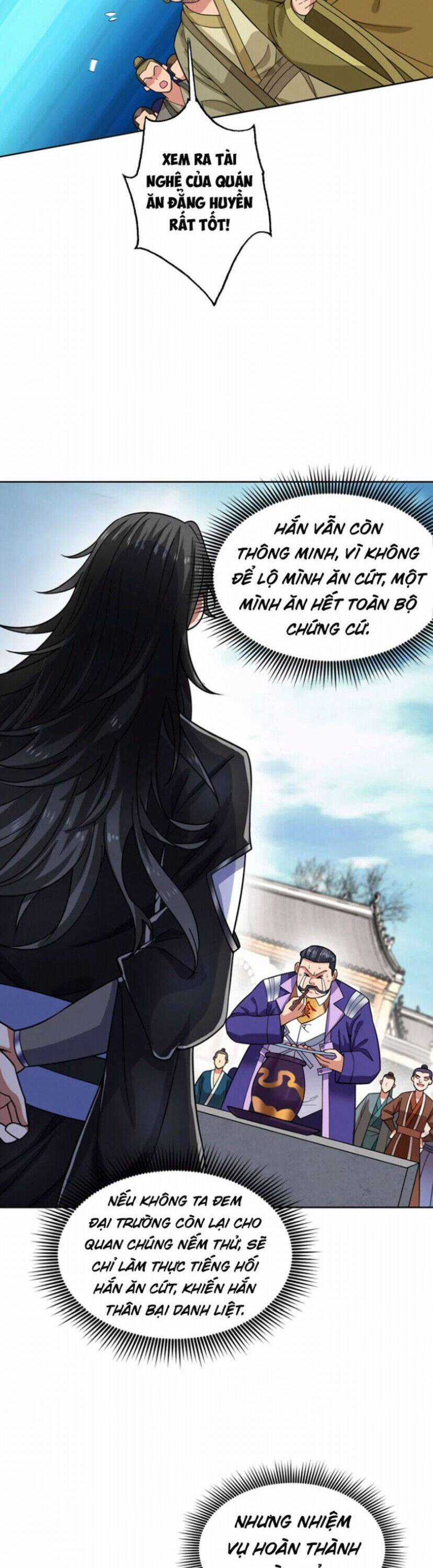 Ẩn Cư Mười Vạn Năm Chapter 78 trang 16