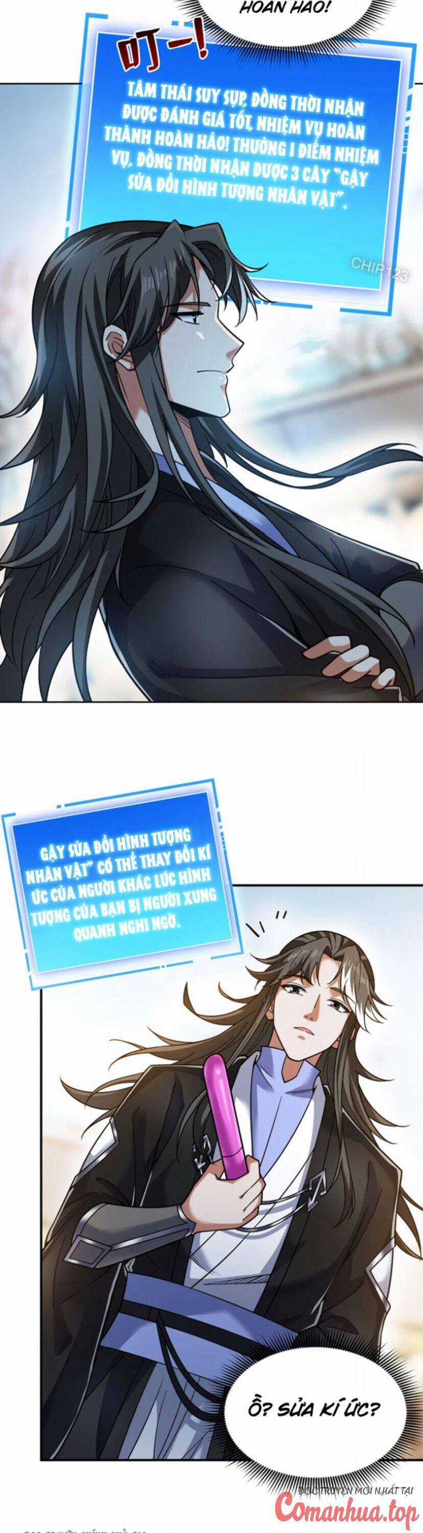 Ẩn Cư Mười Vạn Năm Chapter 78 trang 17