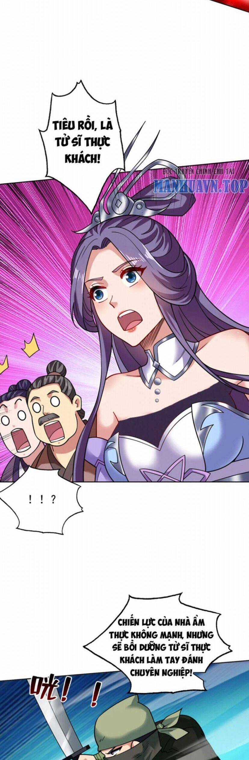 Ẩn Cư Mười Vạn Năm Chapter 78 trang 20