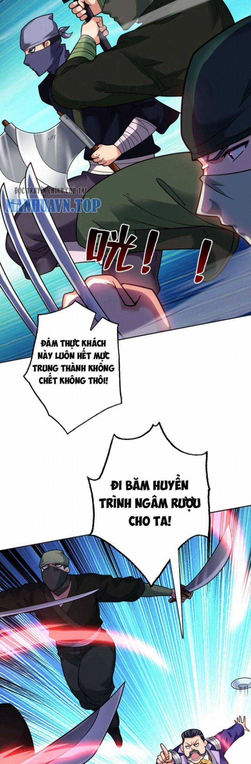 Ẩn Cư Mười Vạn Năm Chapter 78 trang 21