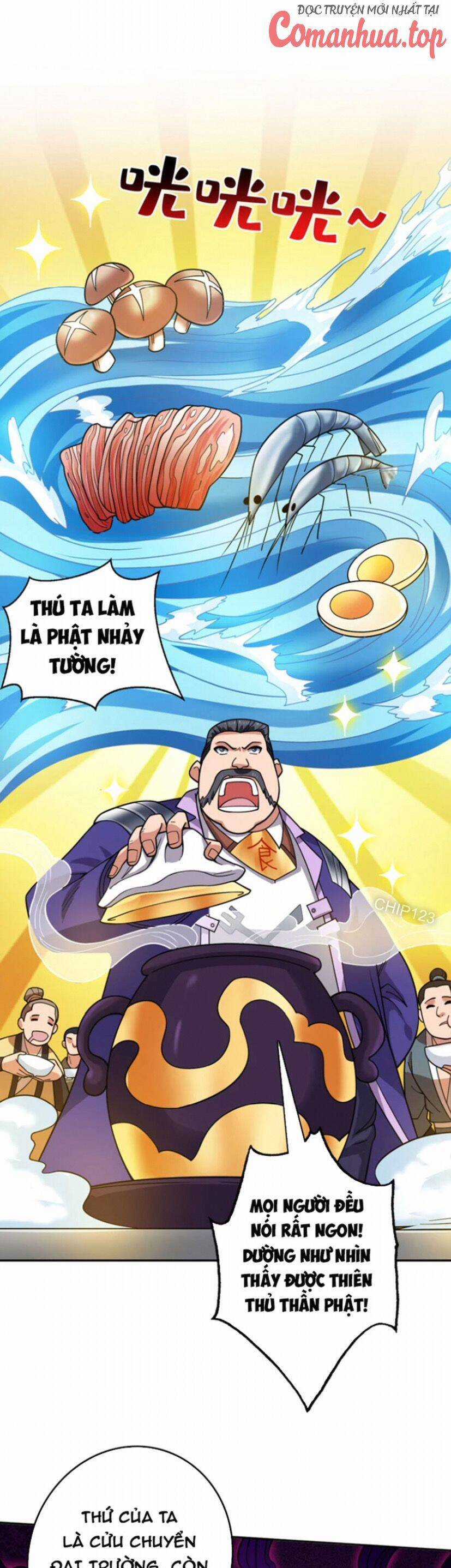 Ẩn Cư Mười Vạn Năm Chapter 78 trang 7