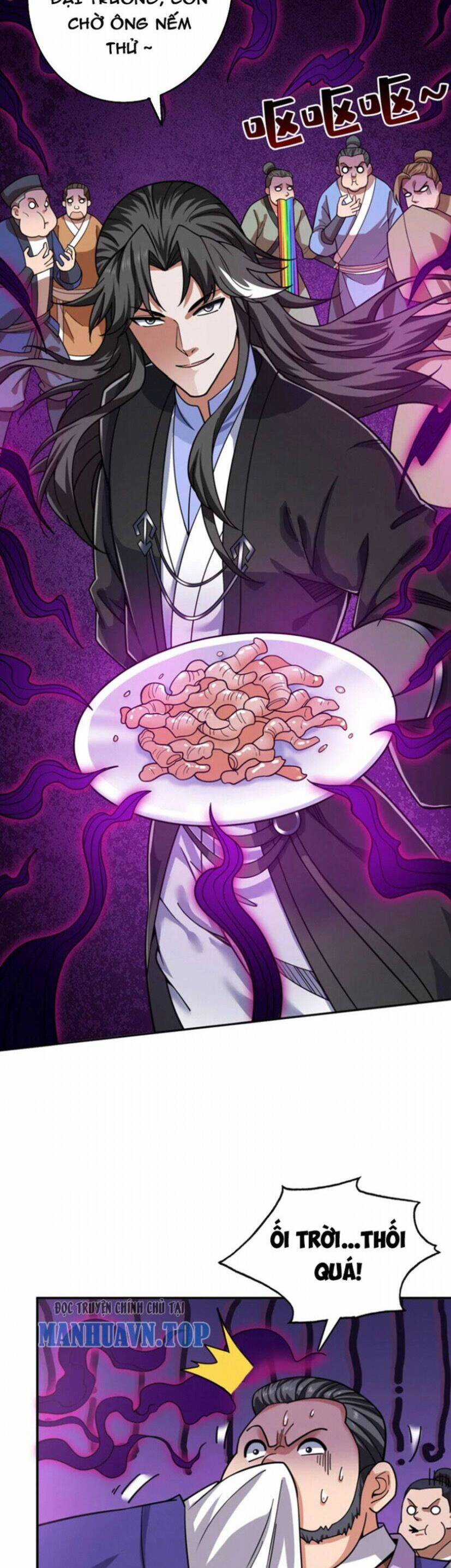 Ẩn Cư Mười Vạn Năm Chapter 78 trang 8