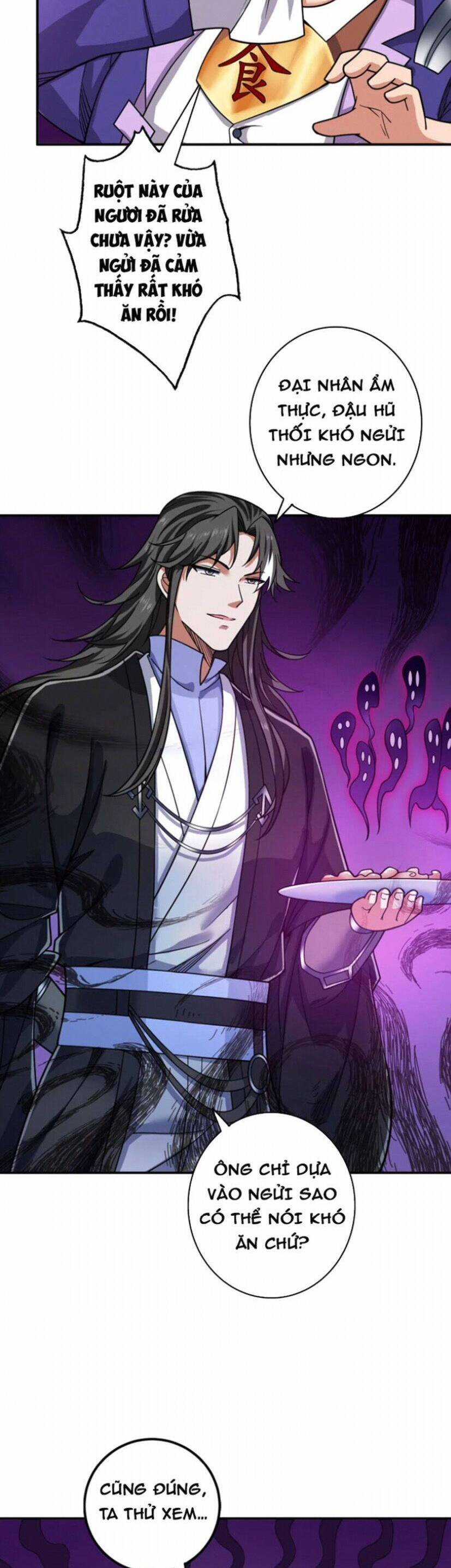 Ẩn Cư Mười Vạn Năm Chapter 78 trang 9