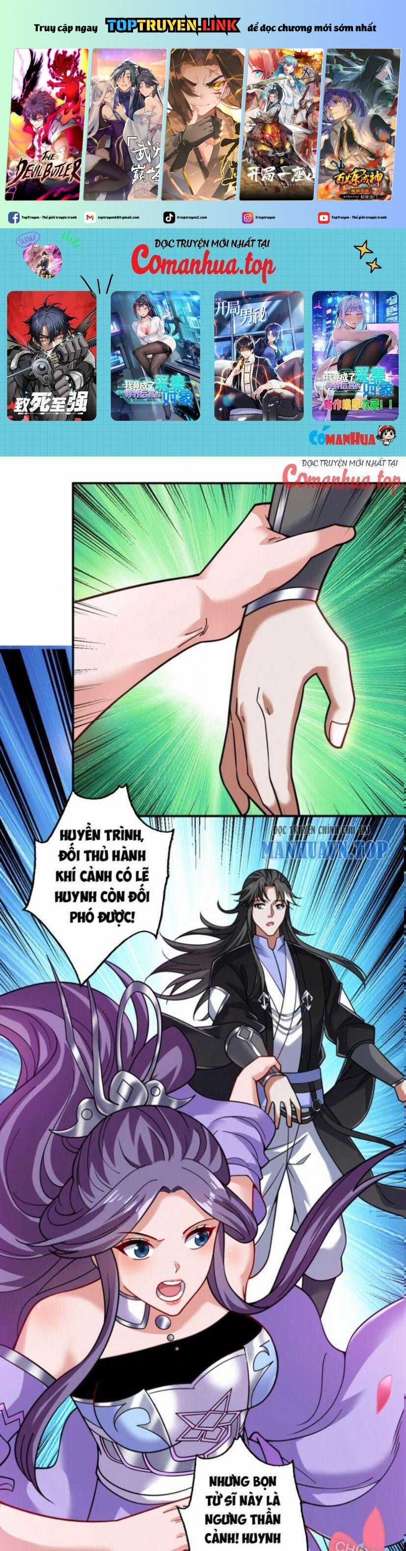 Ẩn Cư Mười Vạn Năm Chapter 79 trang 1