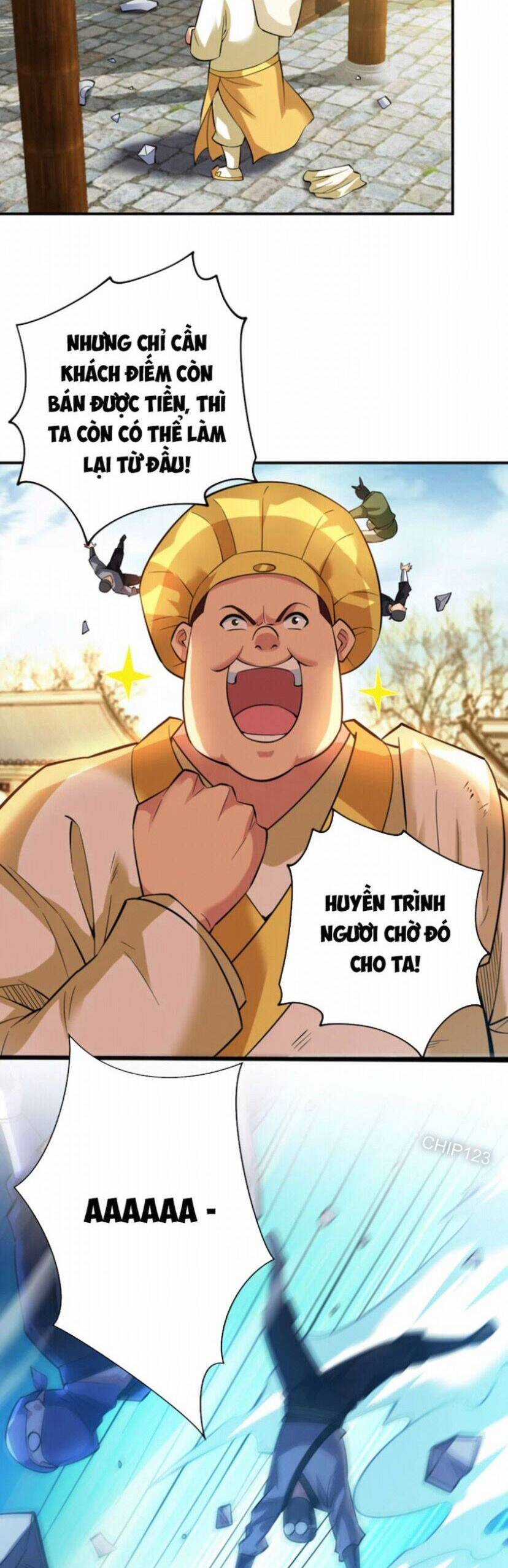 Ẩn Cư Mười Vạn Năm Chapter 79 trang 10