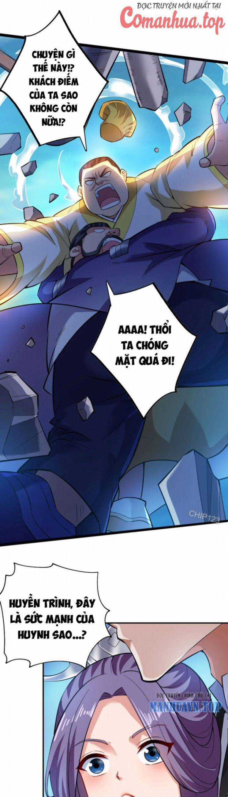 Ẩn Cư Mười Vạn Năm Chapter 79 trang 12