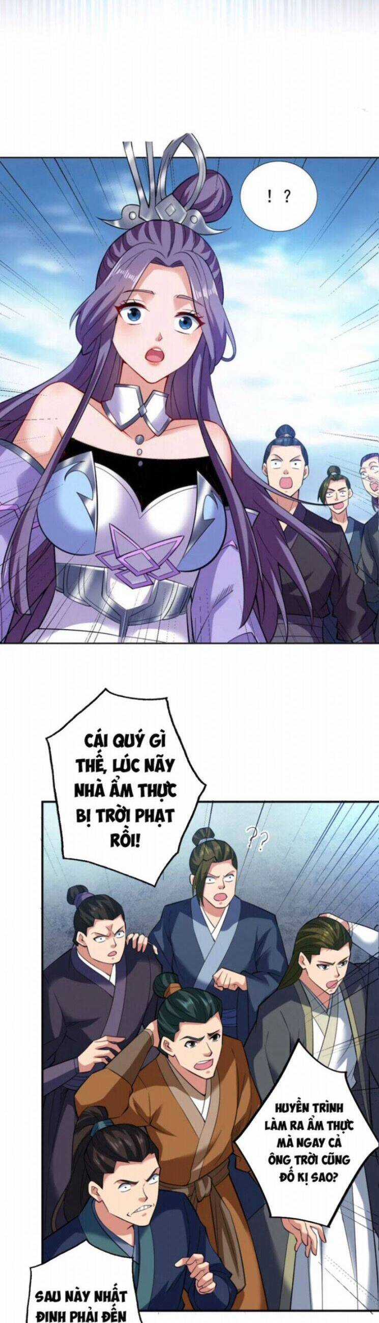 Ẩn Cư Mười Vạn Năm Chapter 79 trang 16