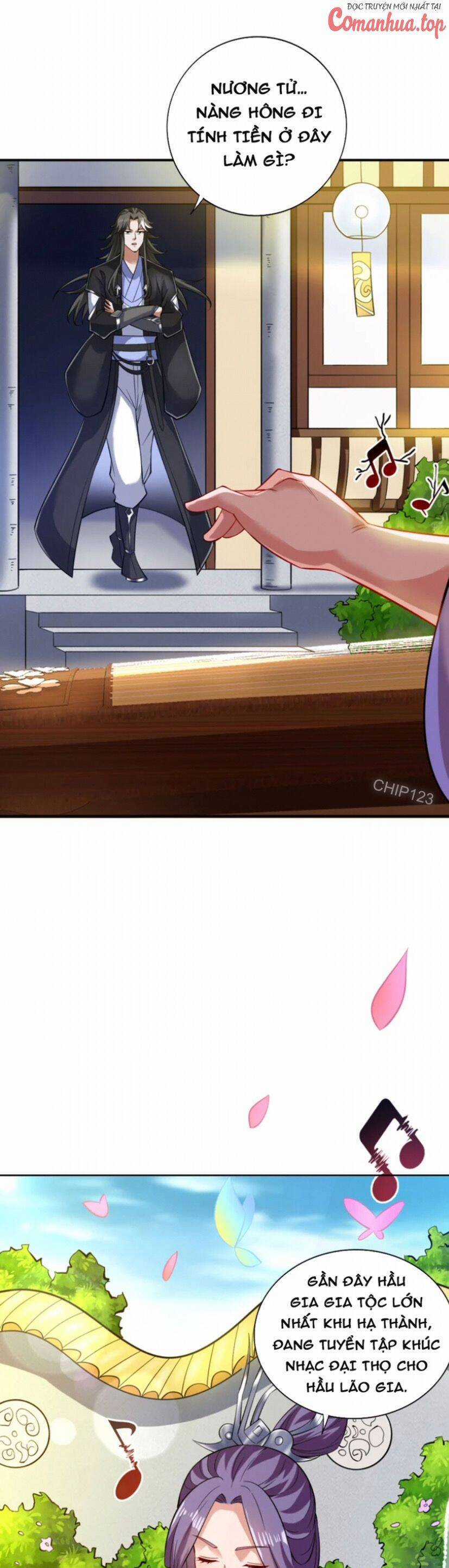 Ẩn Cư Mười Vạn Năm Chapter 79 trang 19