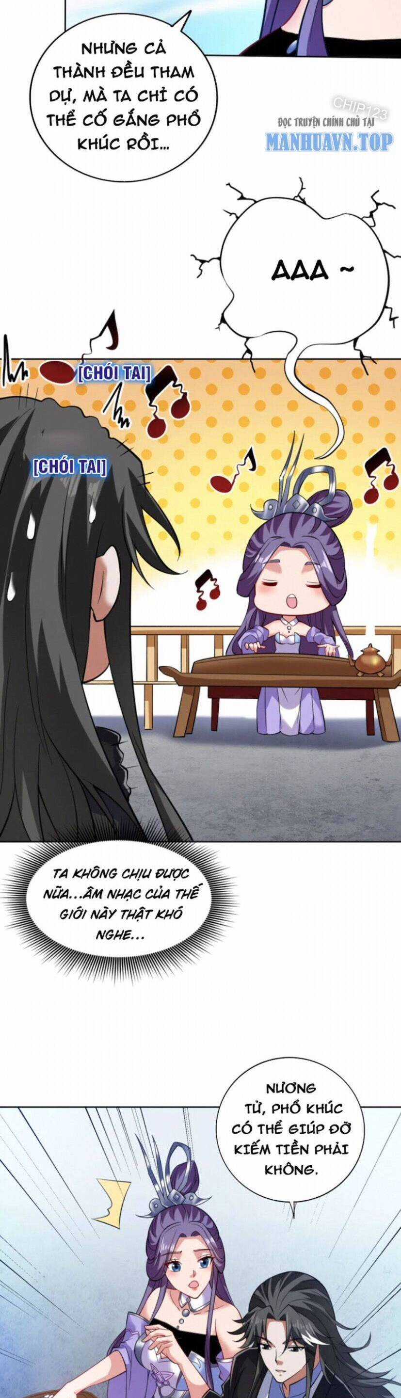 Ẩn Cư Mười Vạn Năm Chapter 79 trang 21