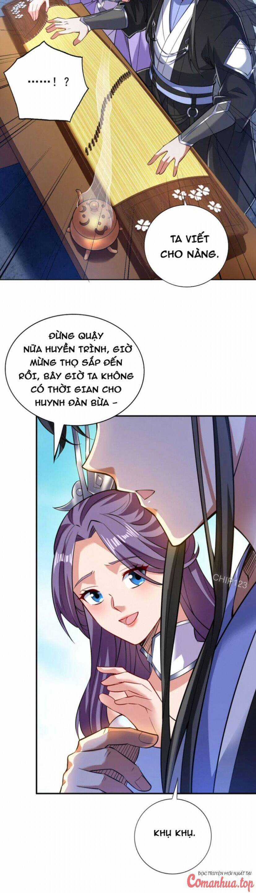 Ẩn Cư Mười Vạn Năm Chapter 79 trang 22