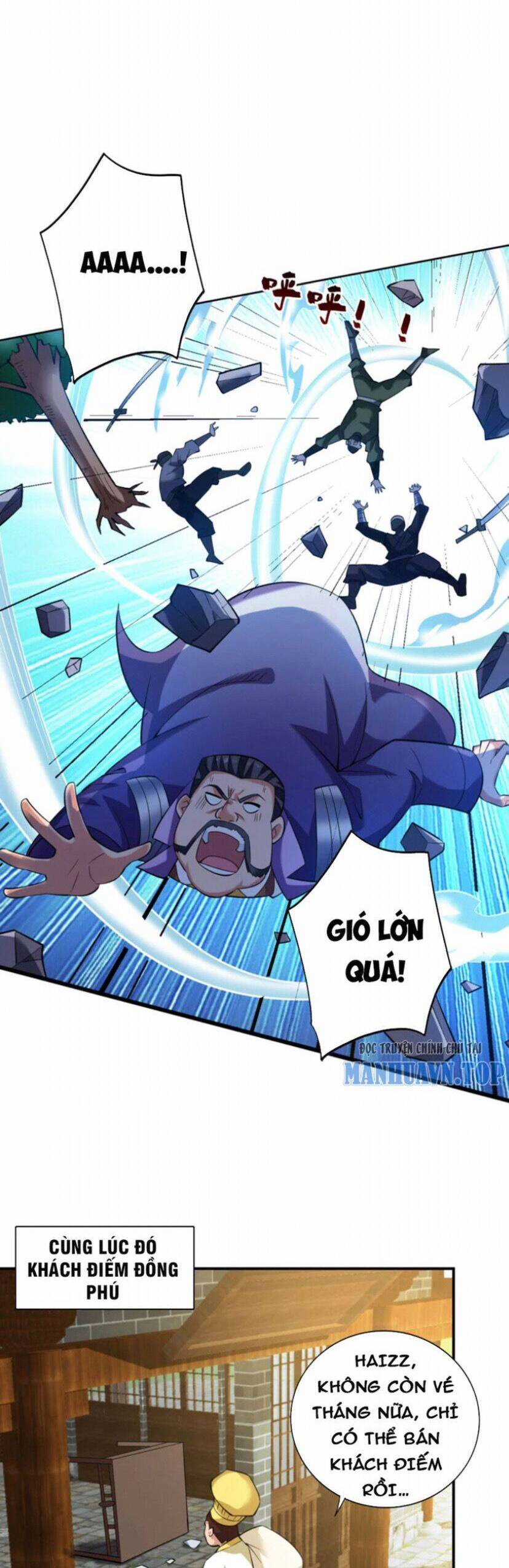 Ẩn Cư Mười Vạn Năm Chapter 79 trang 9