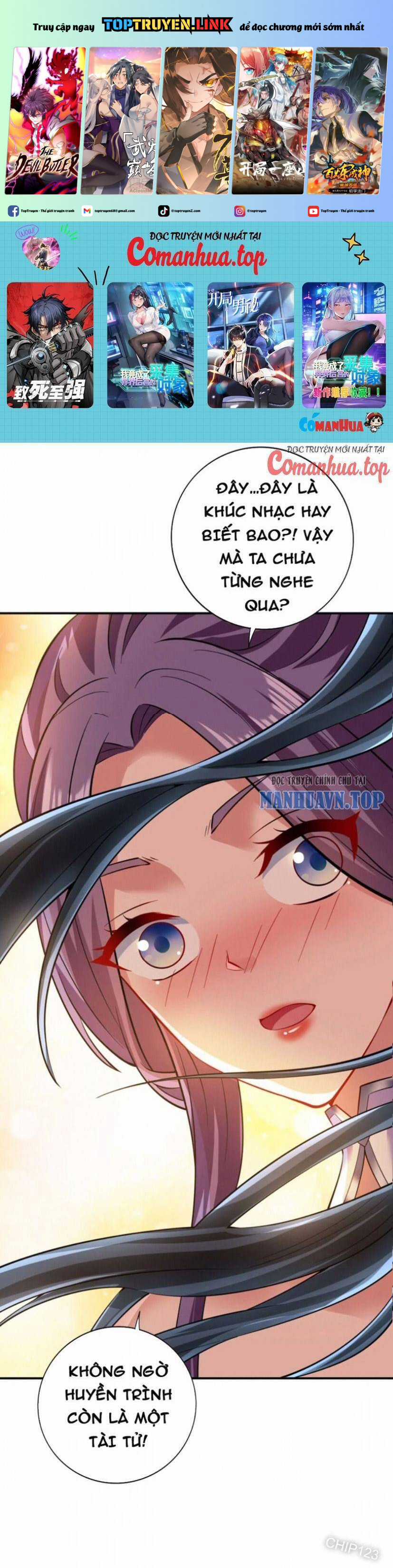 Ẩn Cư Mười Vạn Năm Chapter 80 trang 1