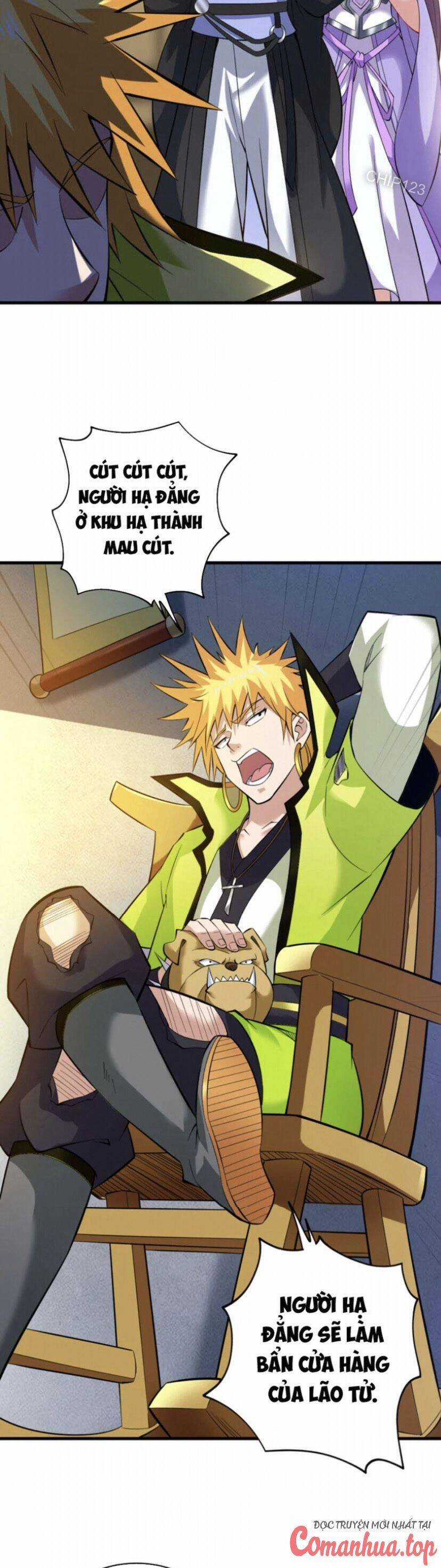 Ẩn Cư Mười Vạn Năm Chapter 80 trang 10