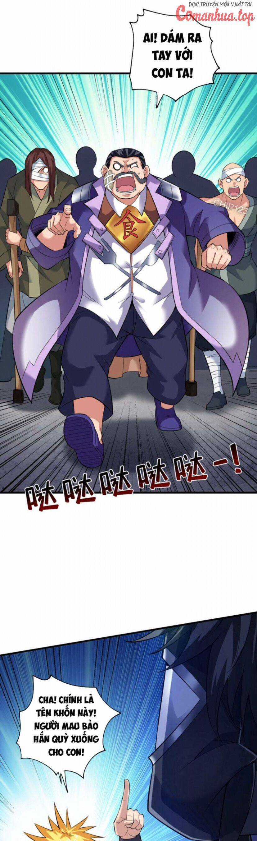 Ẩn Cư Mười Vạn Năm Chapter 80 trang 11