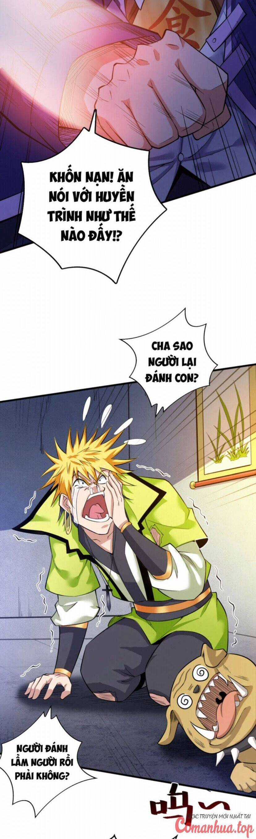 Ẩn Cư Mười Vạn Năm Chapter 80 trang 15