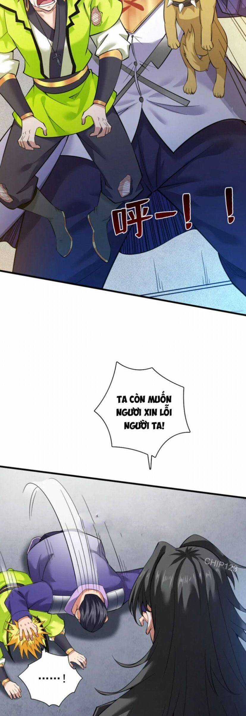 Ẩn Cư Mười Vạn Năm Chapter 80 trang 17